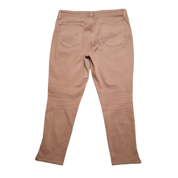 LUCKY BRAND Skinny Jeans Pink Women's Plus Size 14 - Picture 3 of 13